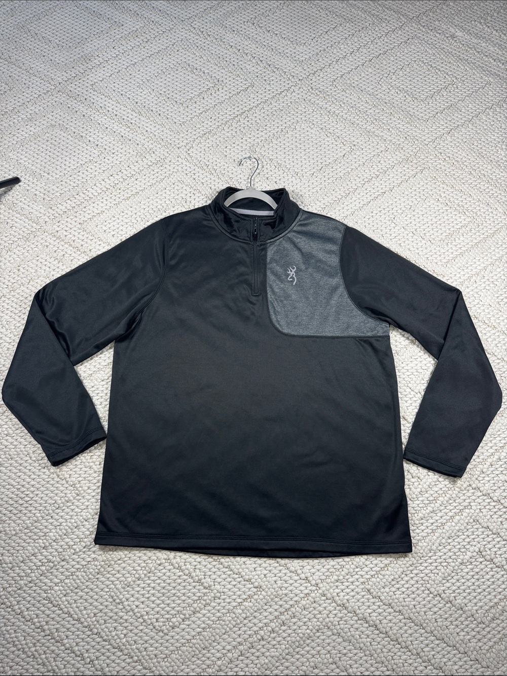 Browning Porter 1/4 Zip Pullover Sz XL